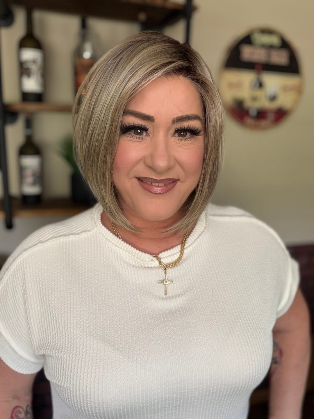 Customer photo review of CURB APPEAL - Moroccan Sand Blonde