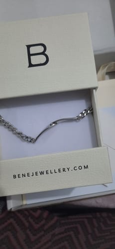 Customer photo review of Noah Link Bracelet