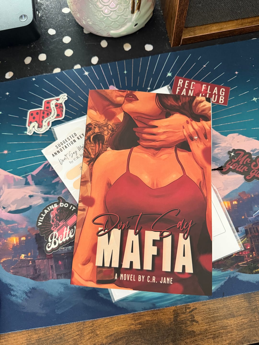 Customer photo review of good girl book club subscription