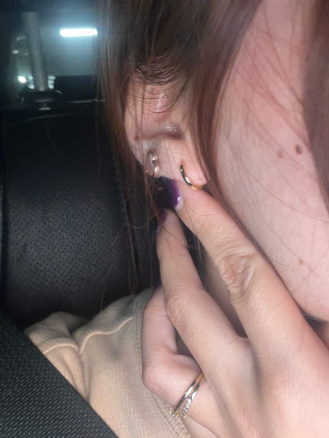 Customer photo review of Arracada Delgada 11 mm