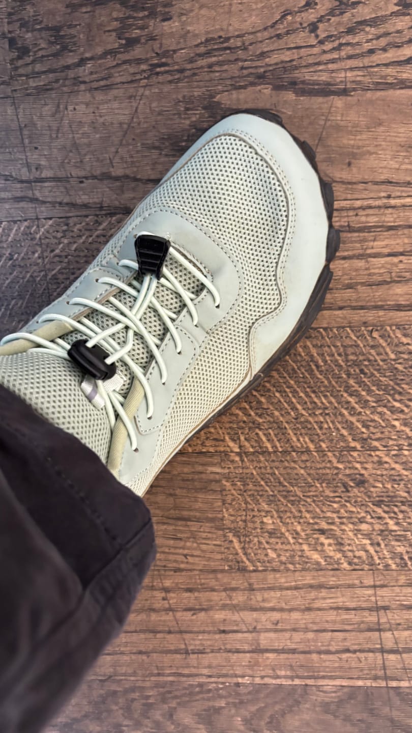 Customer photo review of Trek-Barfussschuh