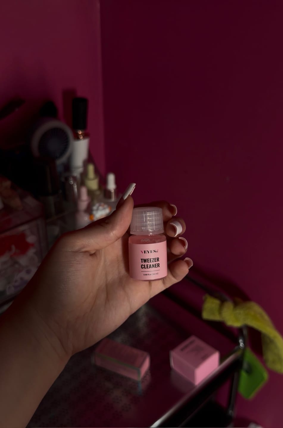 Customer photo review of Tweezer Cleaner