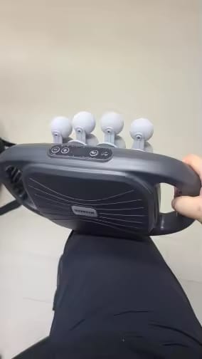 Customer photo review of BestGod Deep Tissue Massager