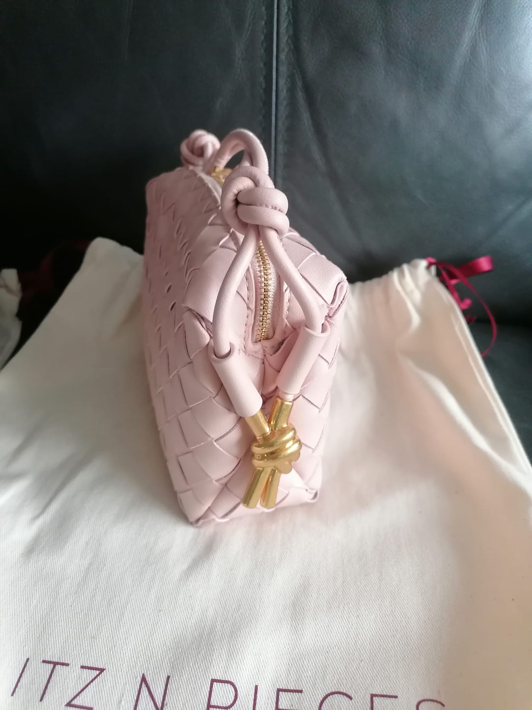 Customer photo review of The Lucia Bag