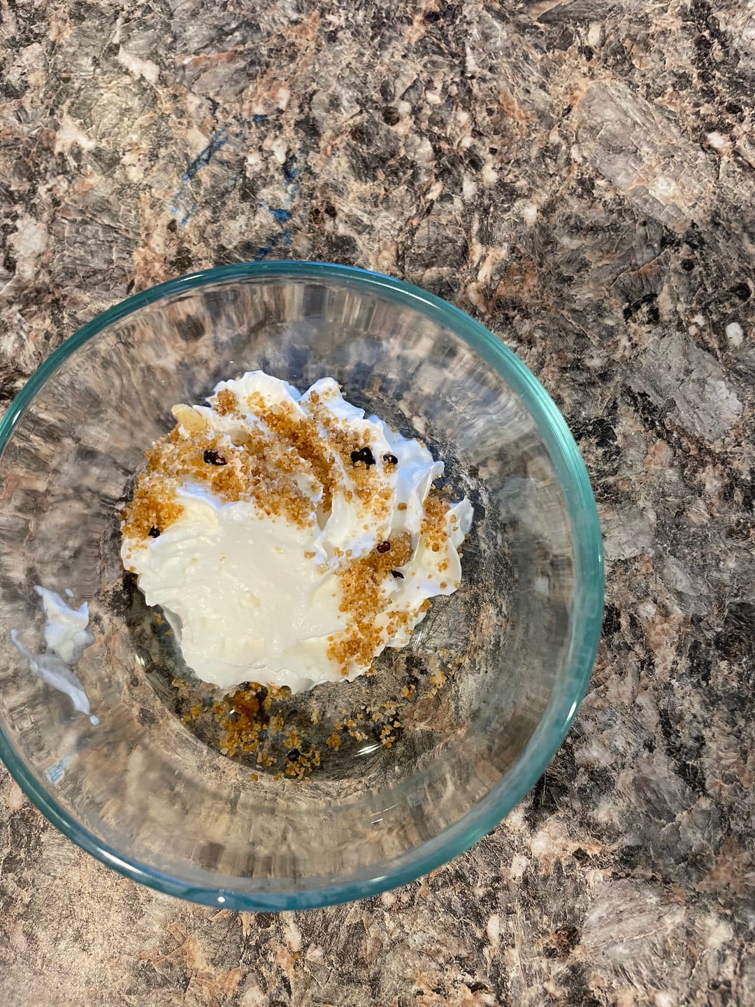 Customer photo review of Mac-Nut Crumble