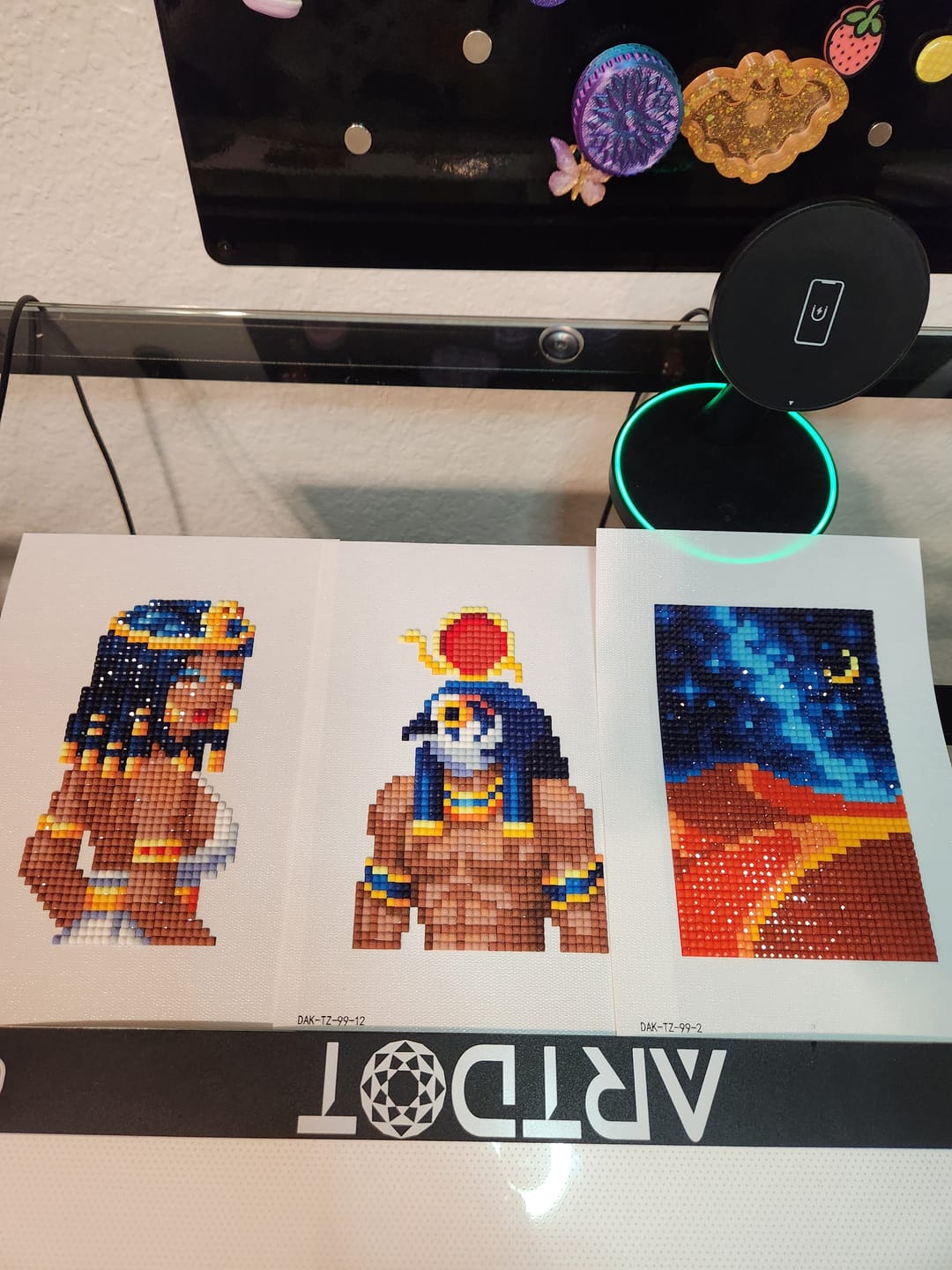 Customer photo review of Egypt Set