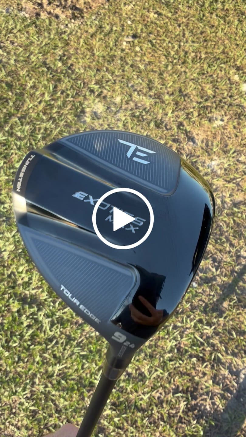 Customer video review of Exotics Max Fairway
