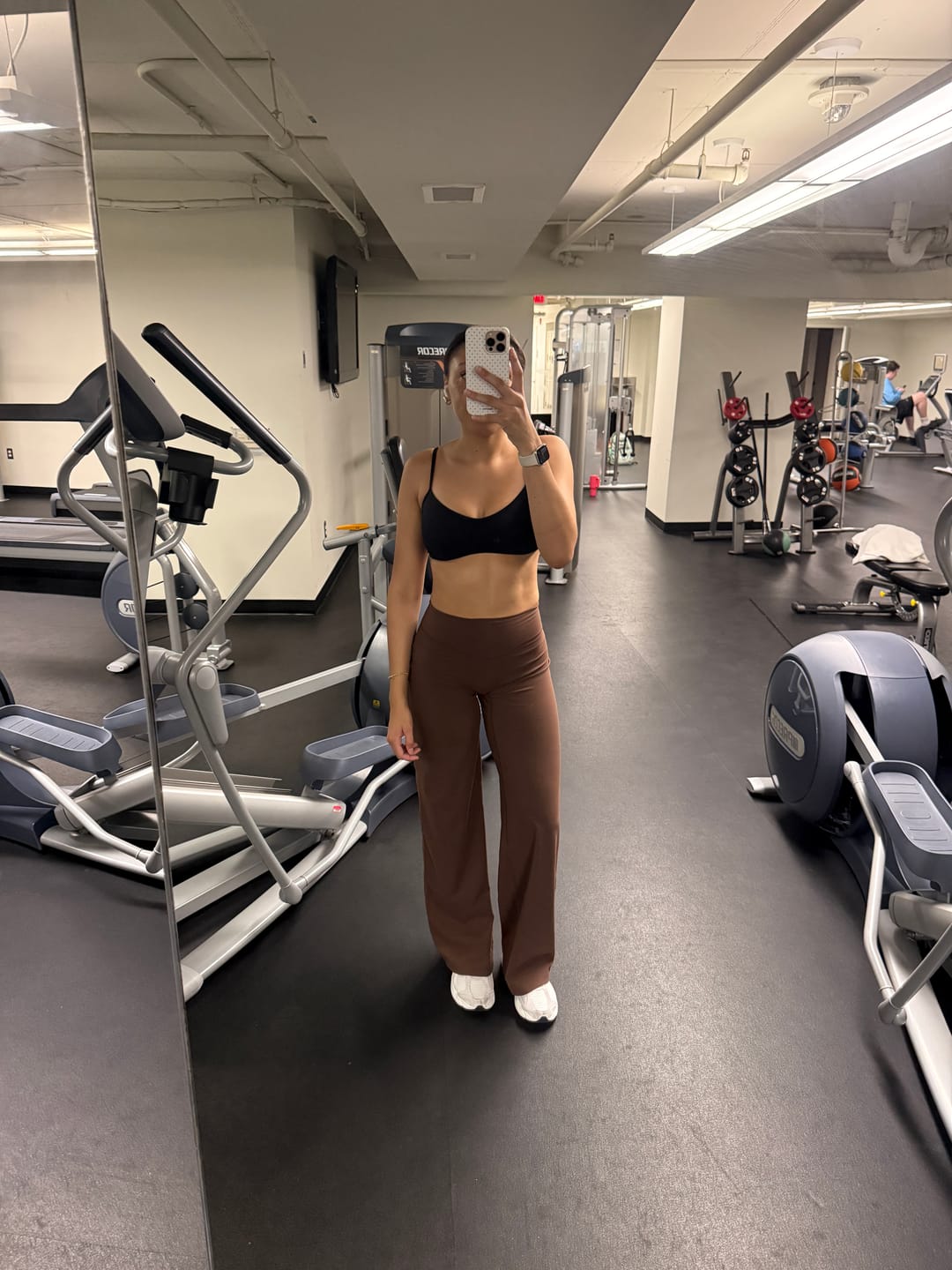 Customer photo review of W2257 - Kove Wide Leg Flare Leggings (Regular)