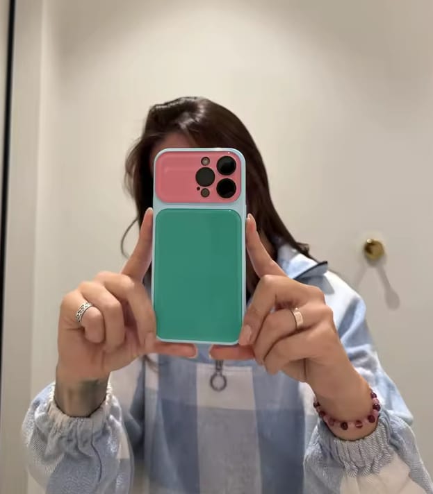 Customer photo review of Capa de iPhone Case Spring®