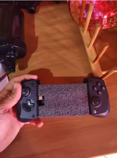 Customer photo review of GamePad Pro X