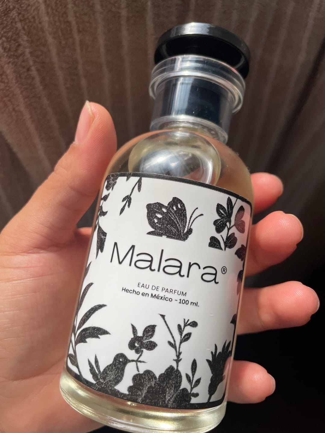 Customer photo review of Golden Smile — Inspirado en La Vie Est Belle Elixir de Lancôme