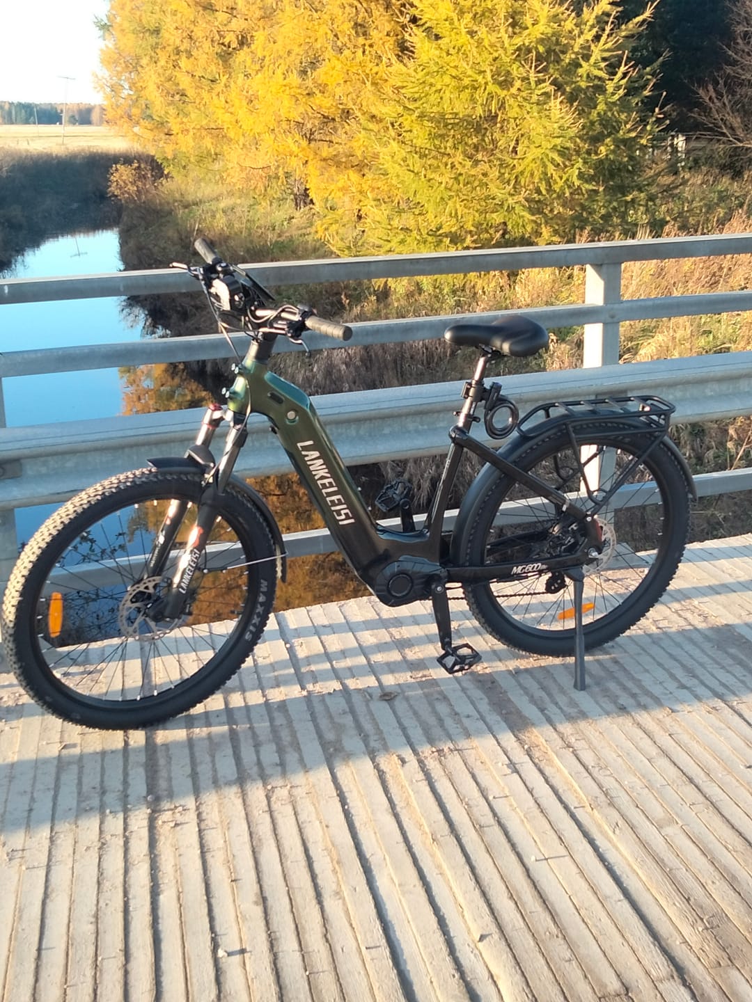 Customer photo review of Lankeleisi MG600 Lite 27.5" Trekking SUV E-bike (720Wh)