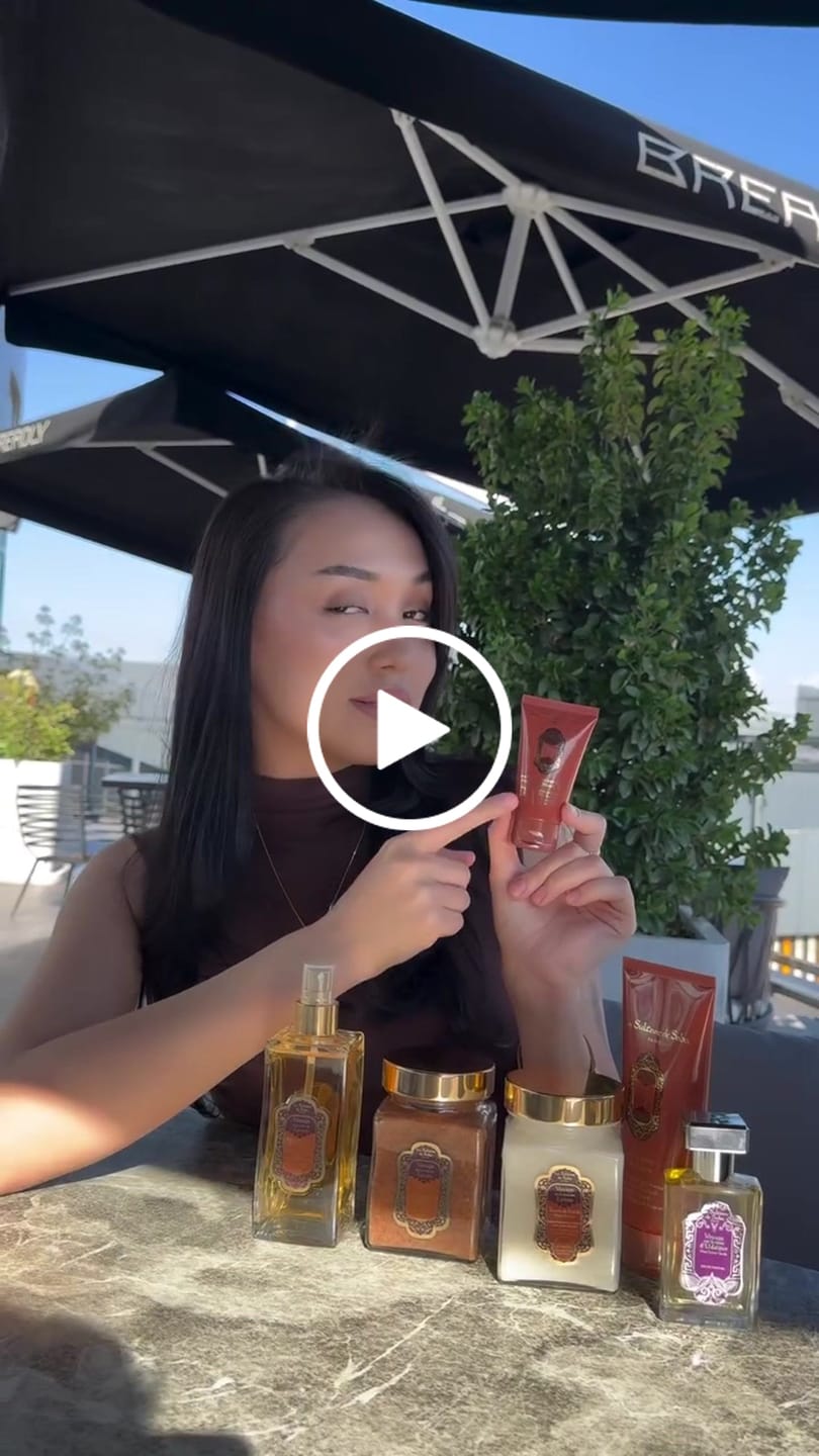 Customer video review of Body Lotion -  Rose - Journey to the route of Delights
