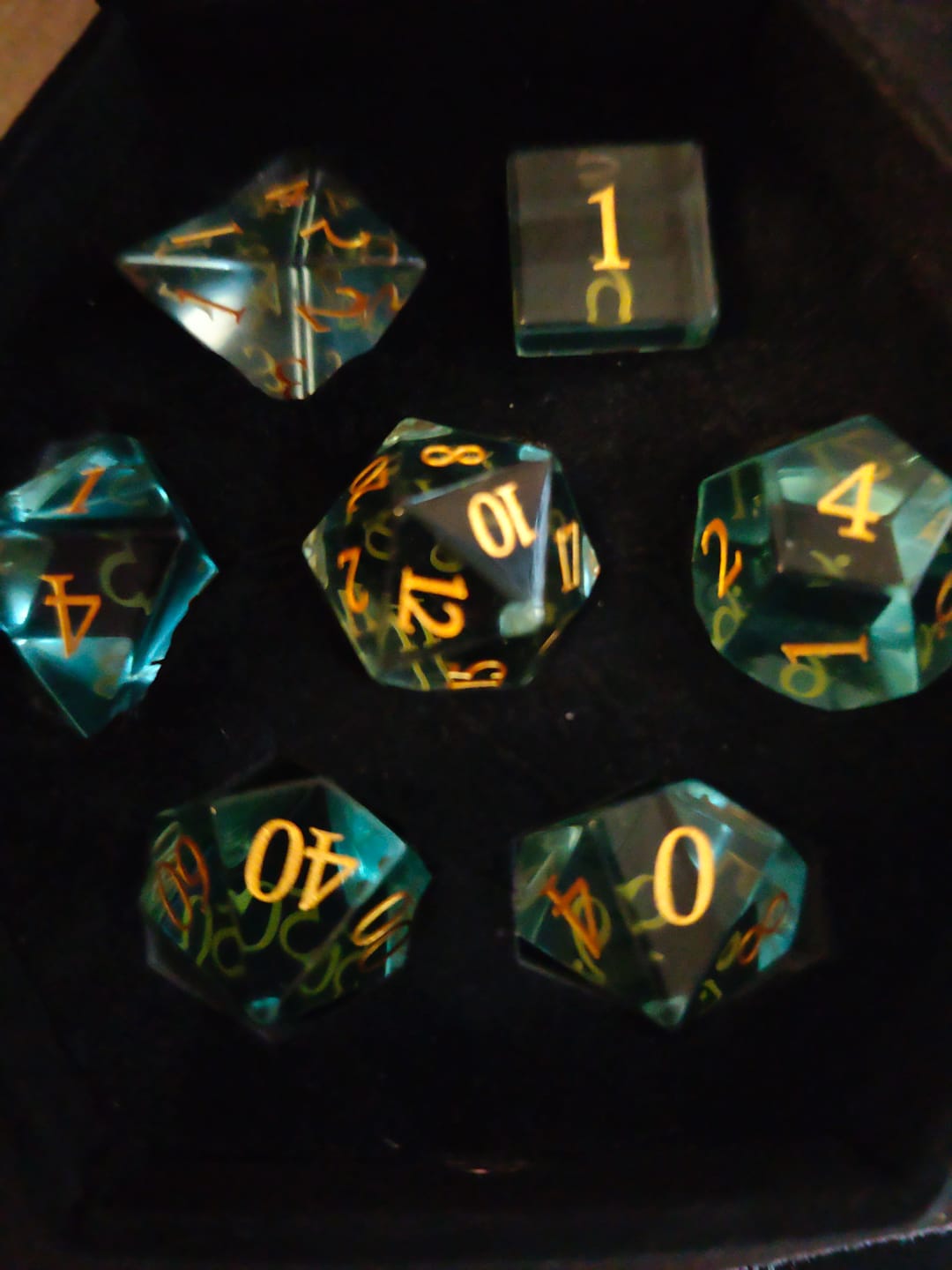Customer photo review of Mystery Dice
