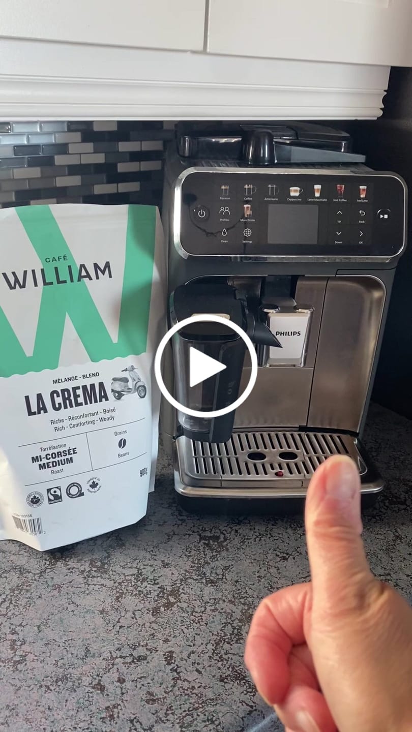 Customer video review of LA CREMA