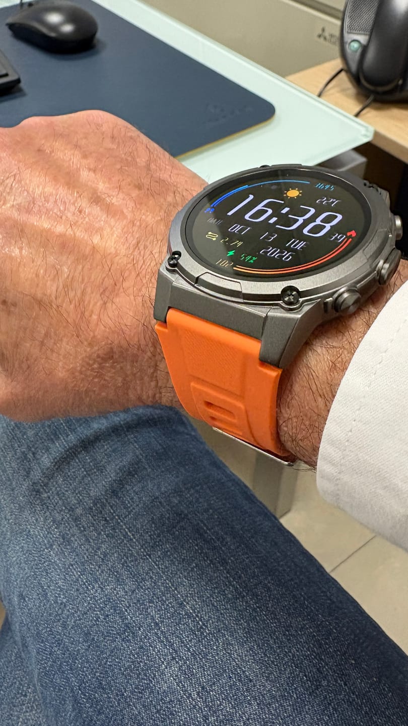 Customer photo review of arancione Cinturino Ultra Serie