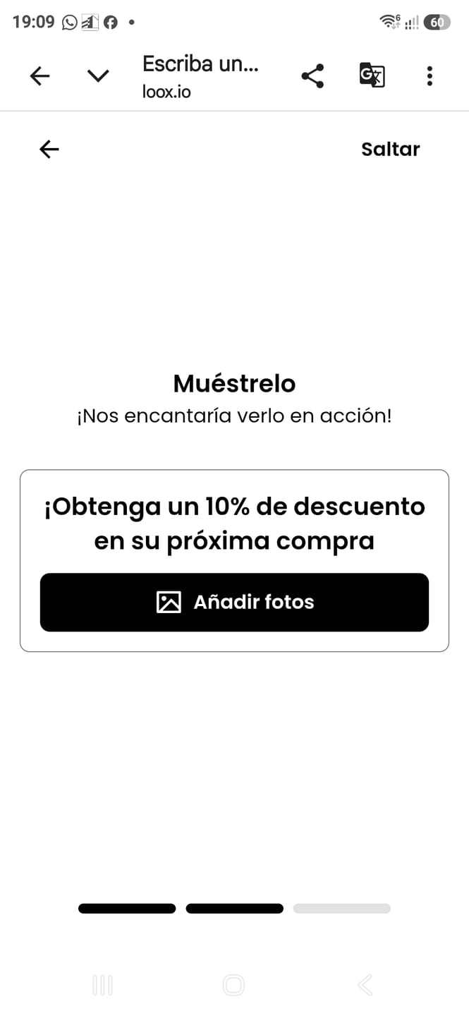 Customer photo review of Molde Cuadrado de Aluminio Desmontable