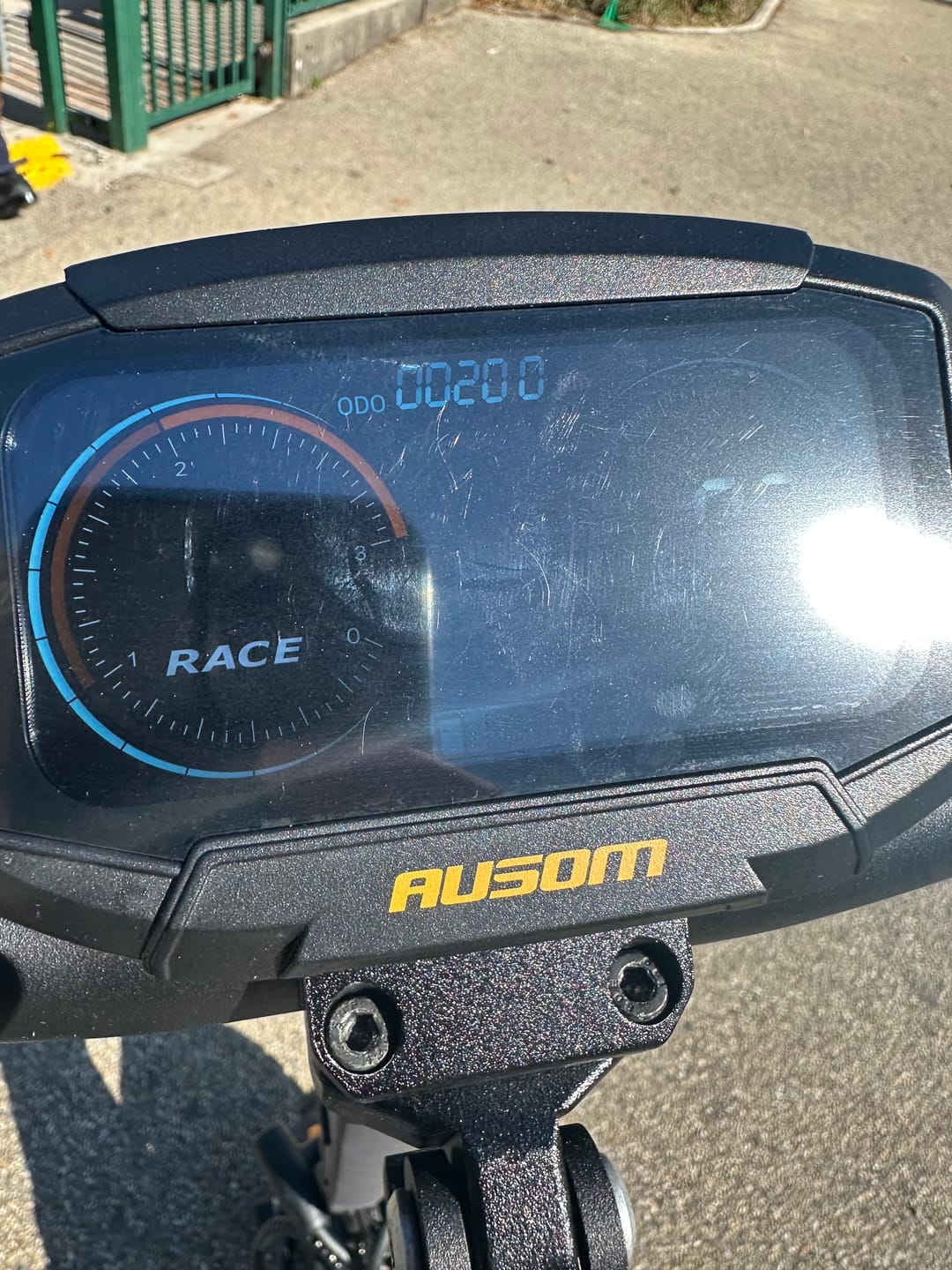 Customer photo review of Ausom L2 Max Dual Motor E-scooter