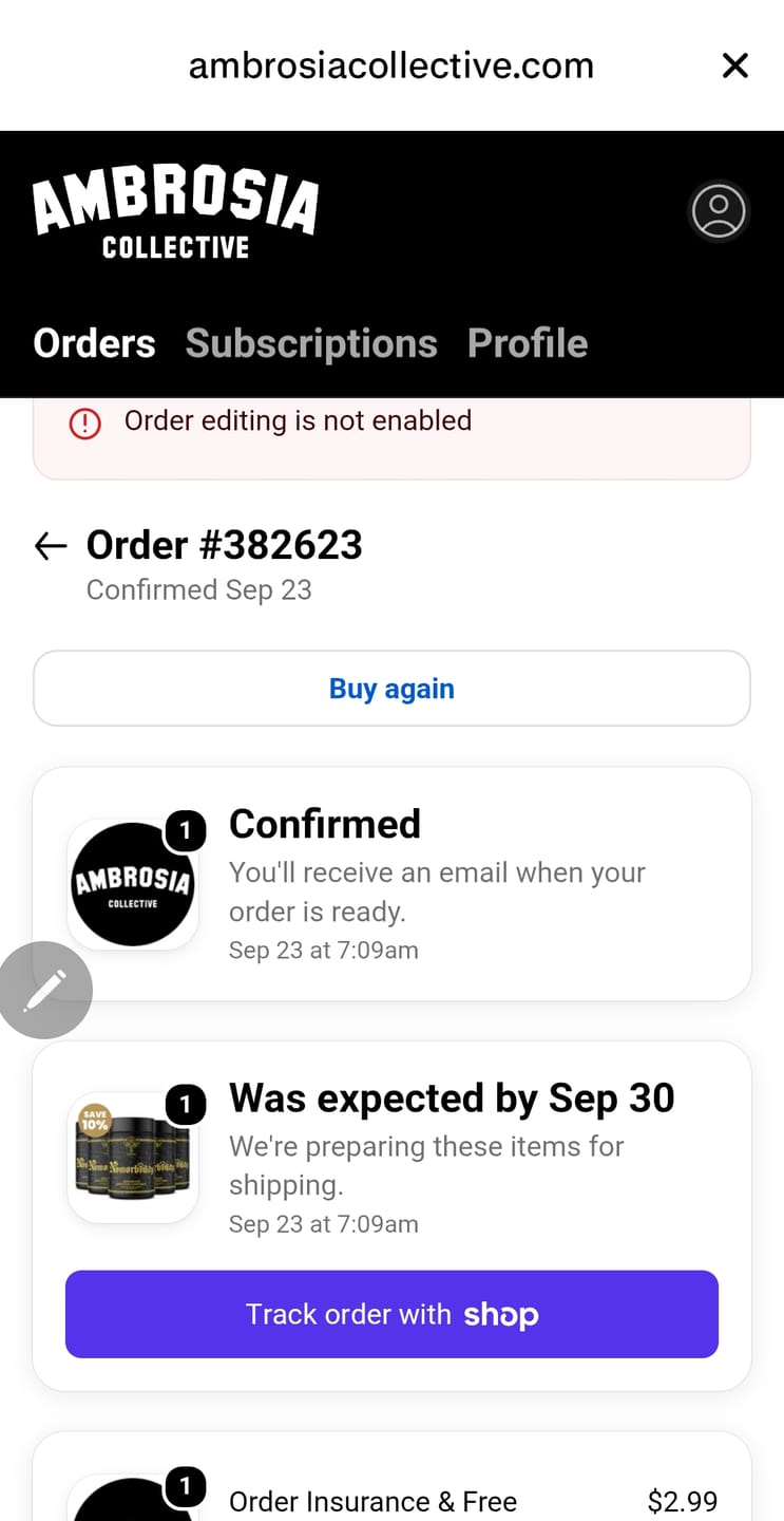 Customer photo review of Nomorbidity® (6pk)
