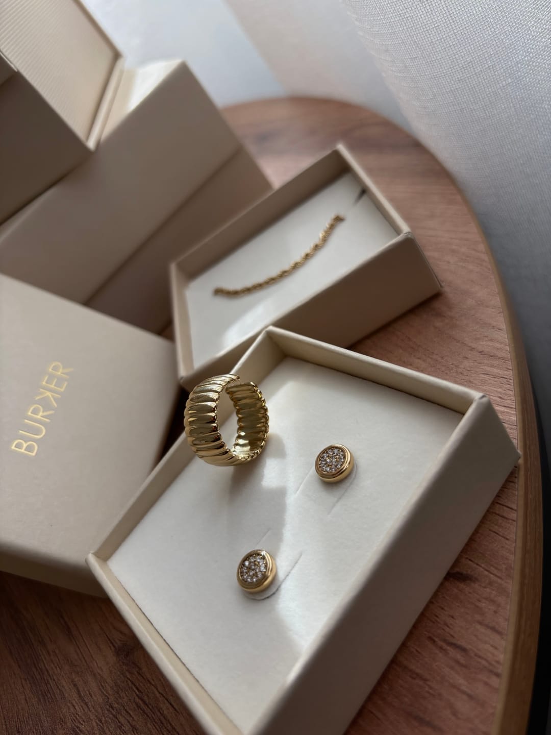 Customer photo review of Nolia Earrings