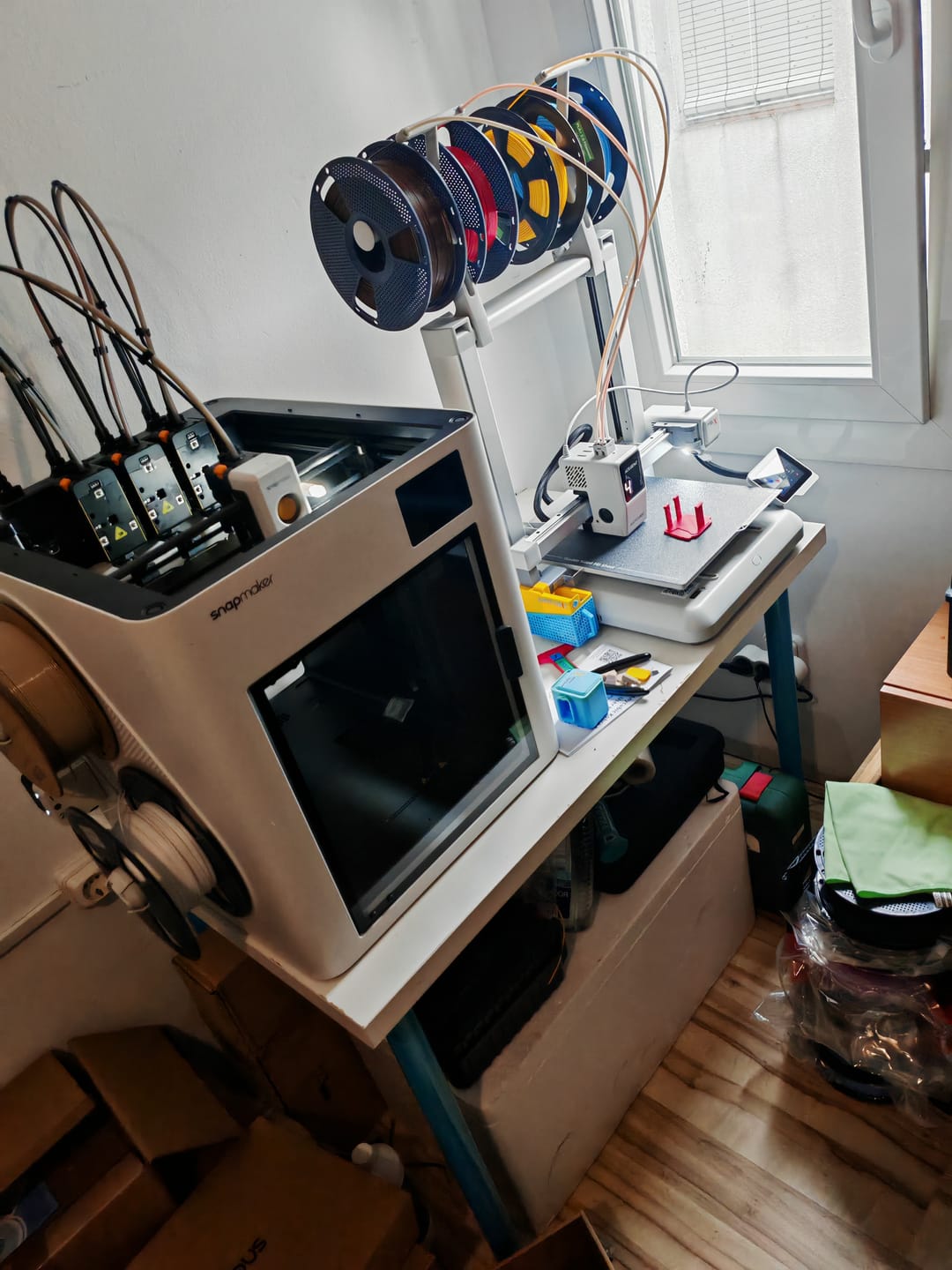 Customer photo review of Anycubic Kobra X