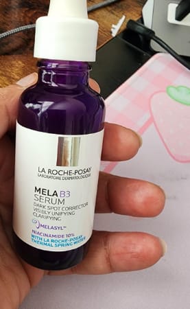 Customer photo review of Rutina Anti-Manchas Mela B3 · La Roche-Posay