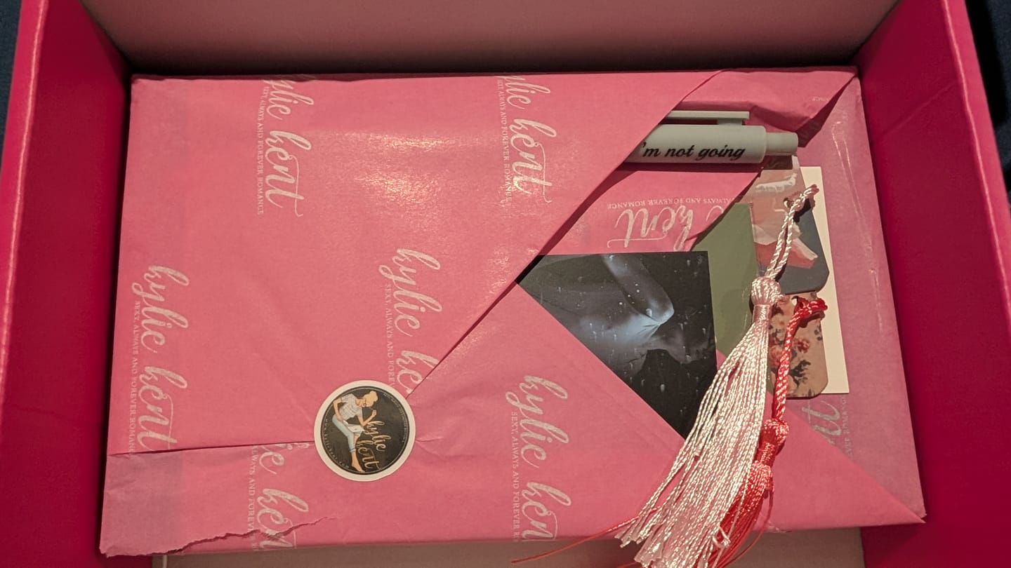 Customer photo review of Blind Date With a book - Kylie Kent Style