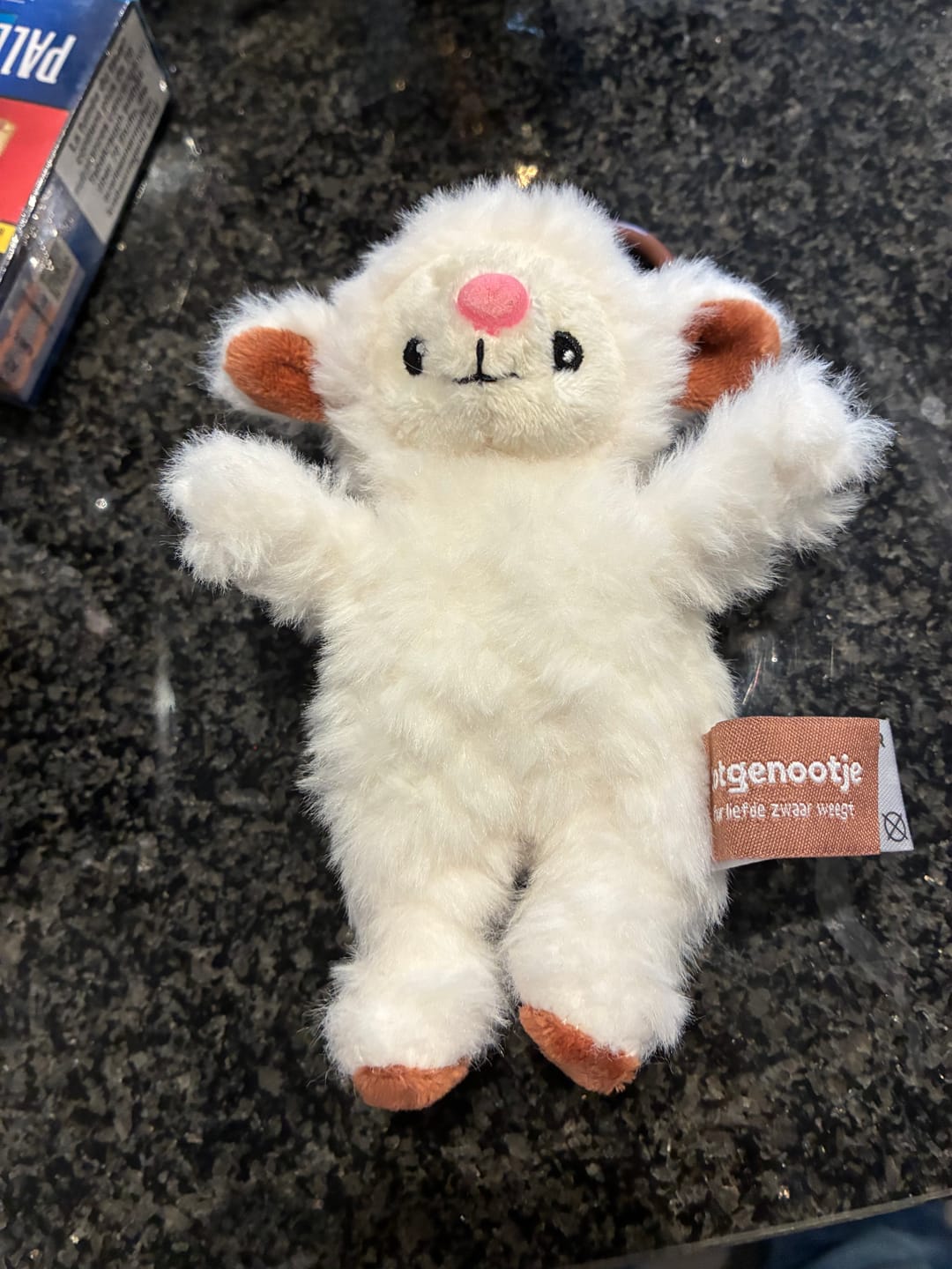 Customer photo review of Reisgenootje Tashanger Schaap