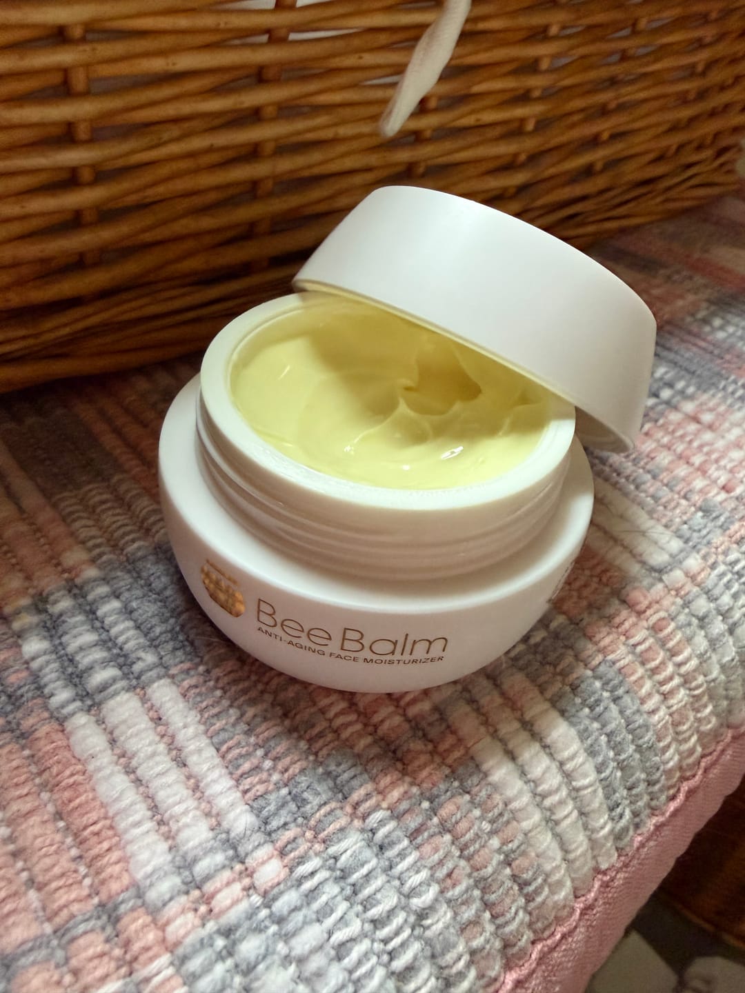 Customer photo review of Manuka Honey Anti-Aging Face Moisturizer with Retinol (0.5%)