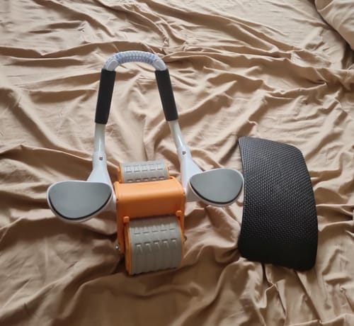 Customer photo review of Rodillo abdominal con apoyabrazos