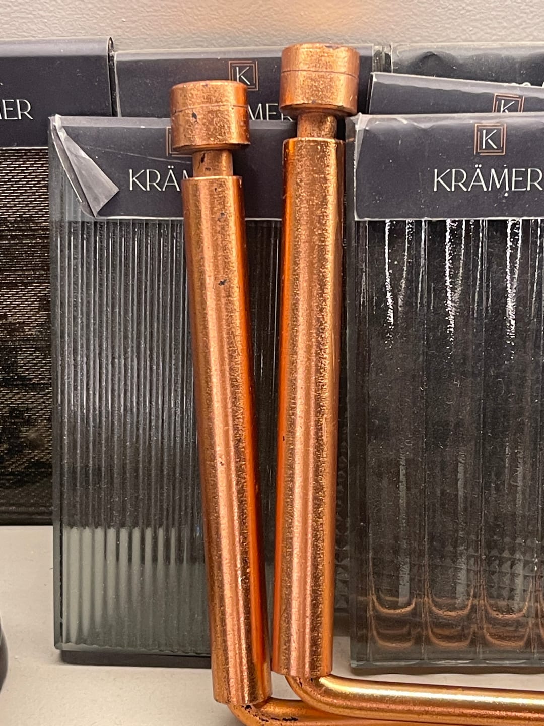 Customer photo review of Copper Dowsing Rod Pair – Vastu Remedy for Aura Energy Checking with Metal Handle | Ideal for Feng Shui & Vastu Scanning | Pair Set | 26 x 14 x 1 cm