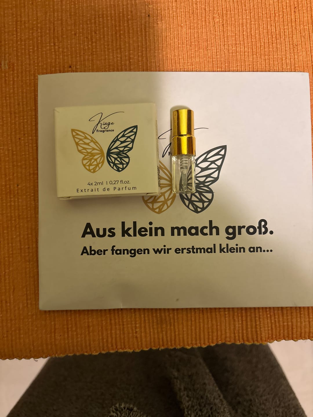 Customer photo review of Tester Set