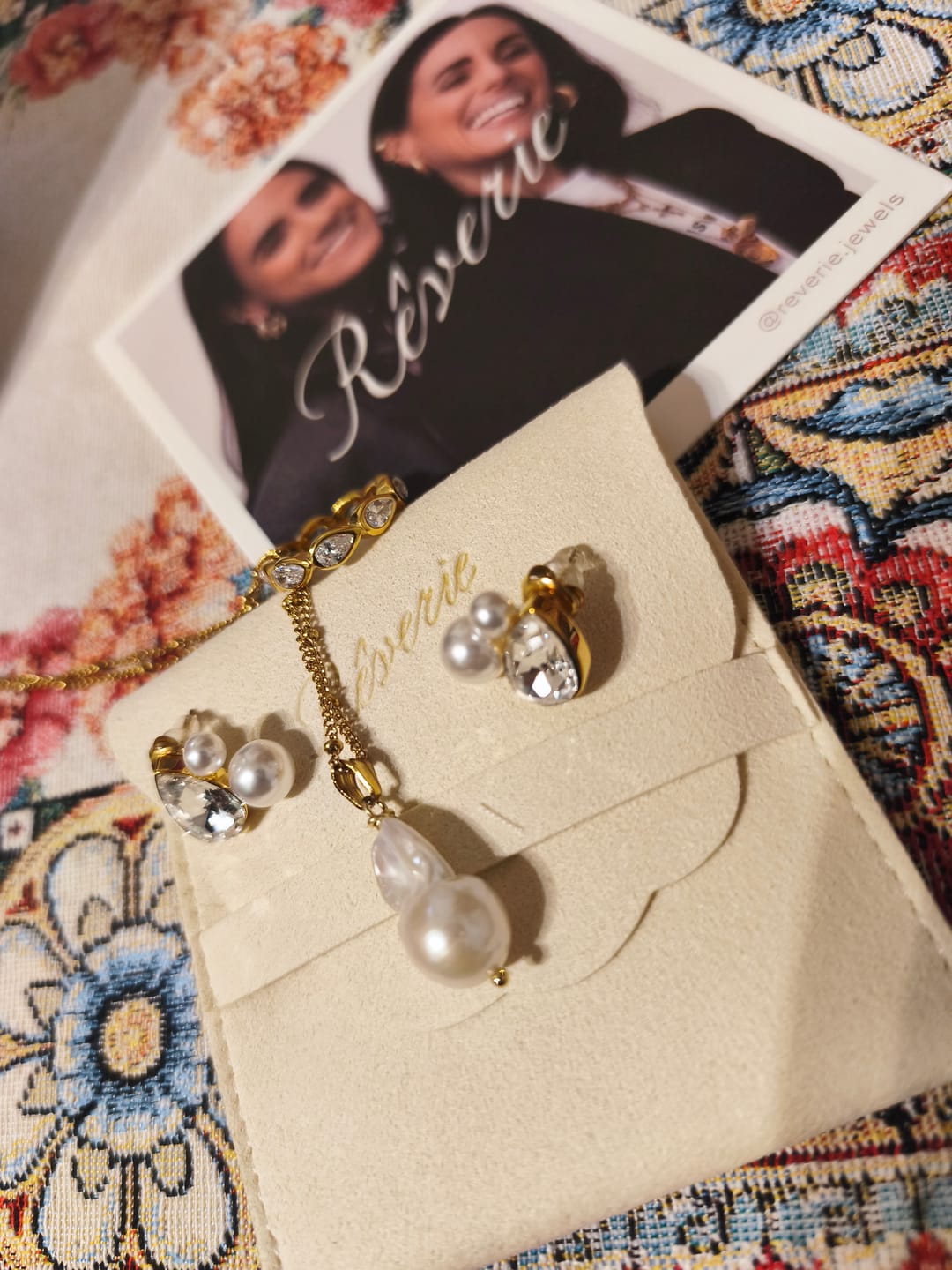 Customer photo review of Collana "Margherita"