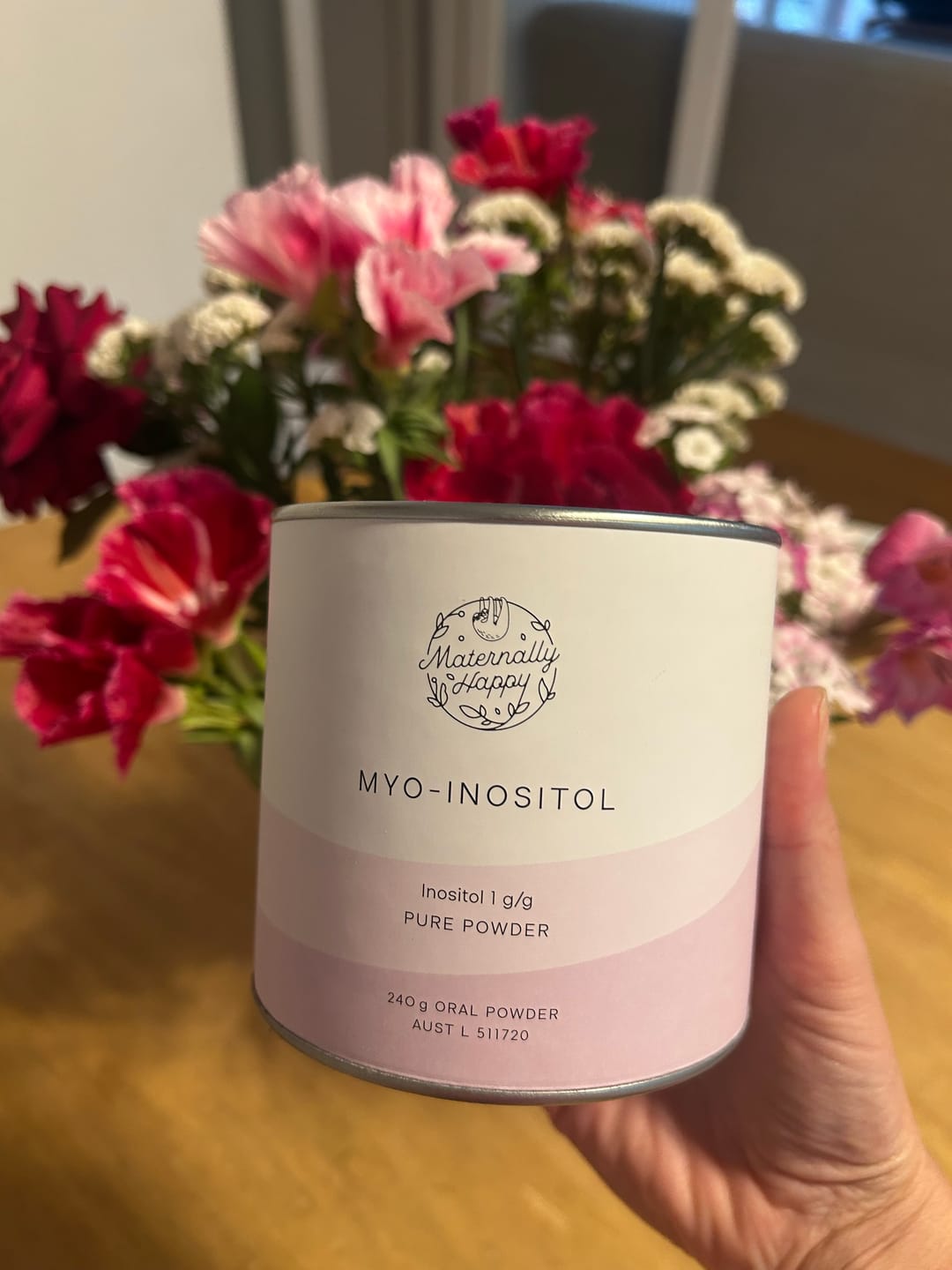Customer photo review of Myo-Inositol