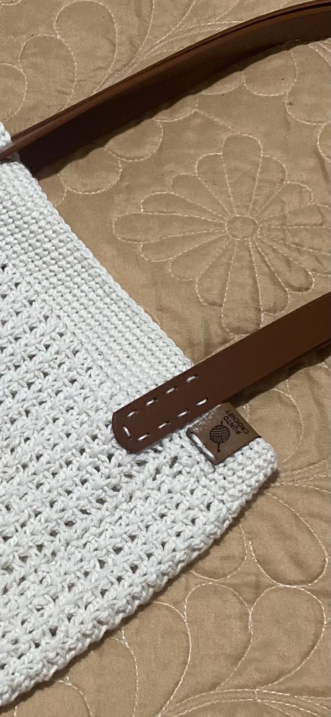 Customer photo review of Etiquetas ecocuero para doblar 5x2 cm