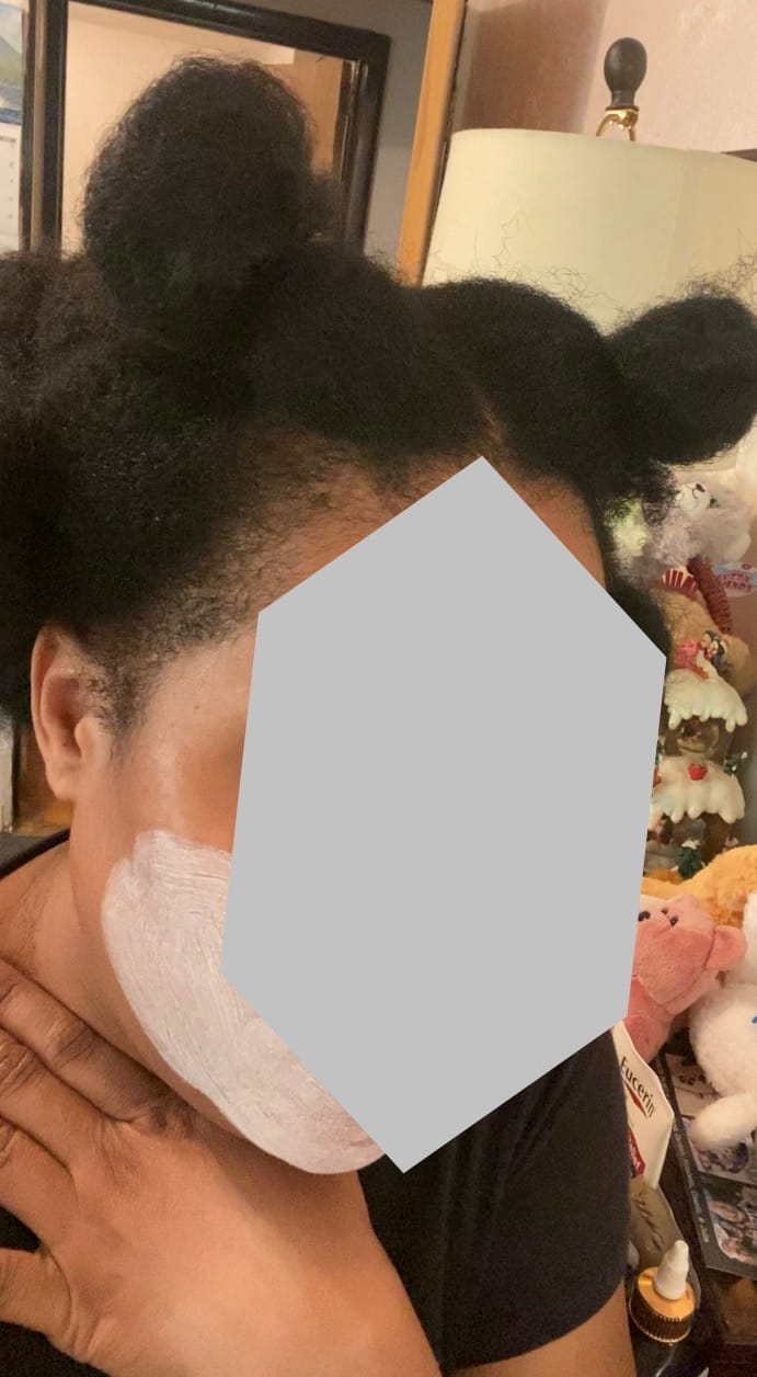 Customer photo review of ‼️15% off today with code BATANA15‼️ Bare Batana: Honduran imported RAW UNREFINED ORGANIC Batana Oil | Multiple sizes available
