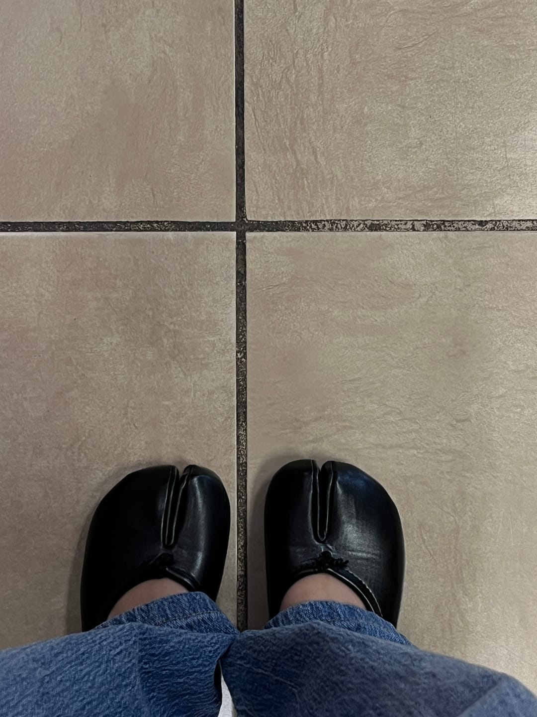 Customer photo review of Bailarinas Tabi Isabella
