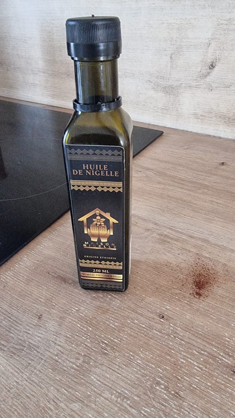 Customer photo review of Huile de Nigelle Éthiopie