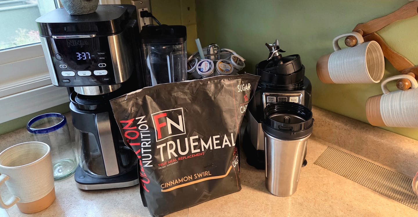 Customer photo review of True Meal Low Carb Meal Replacement