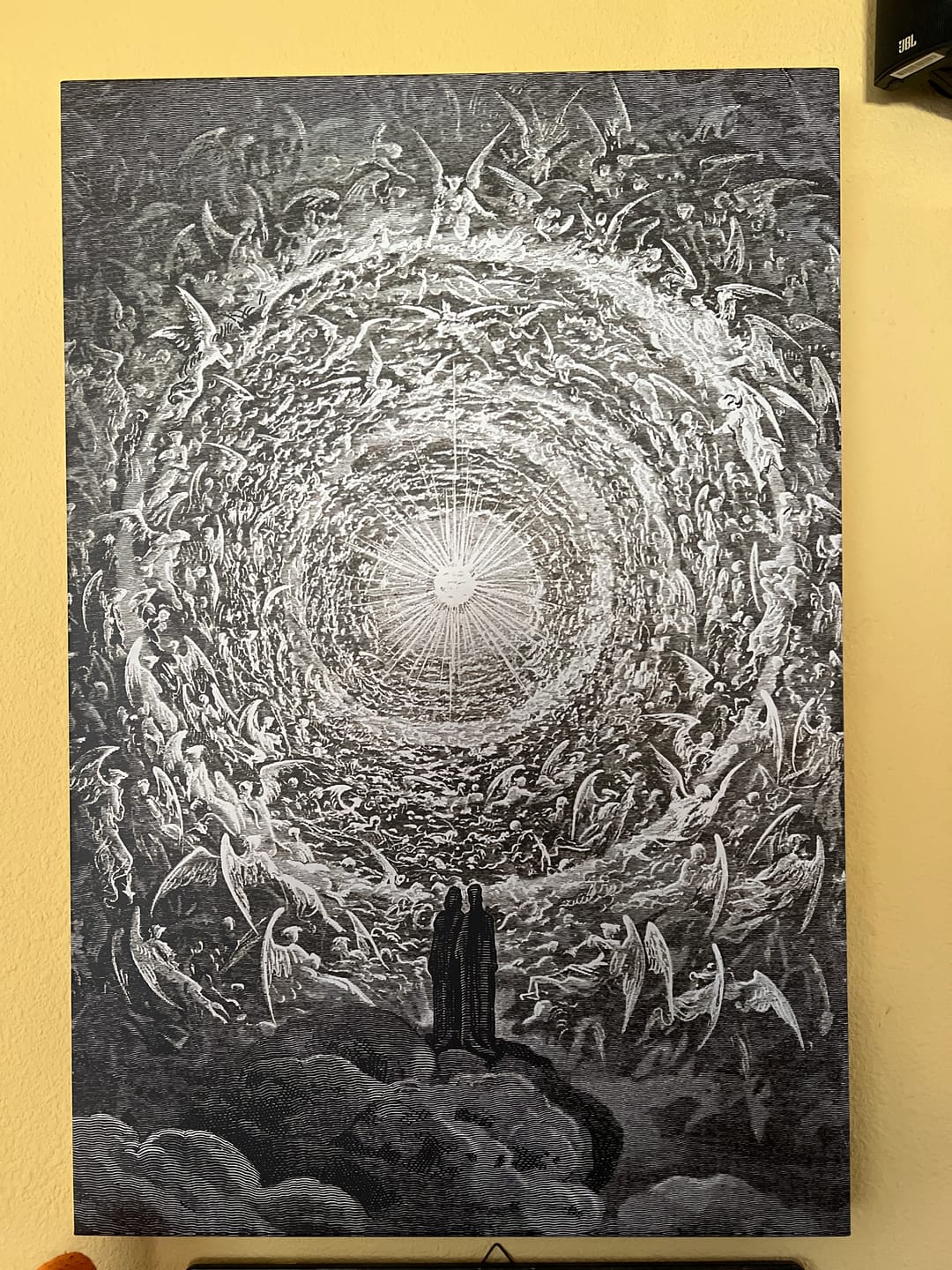 Customer photo review of Empyrean | Gustave Doré | c. 1867