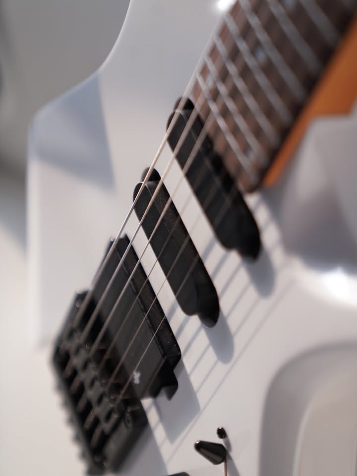 Customer photo review of Donner HLX-500 Headless Electric Guitar (NHL-500)