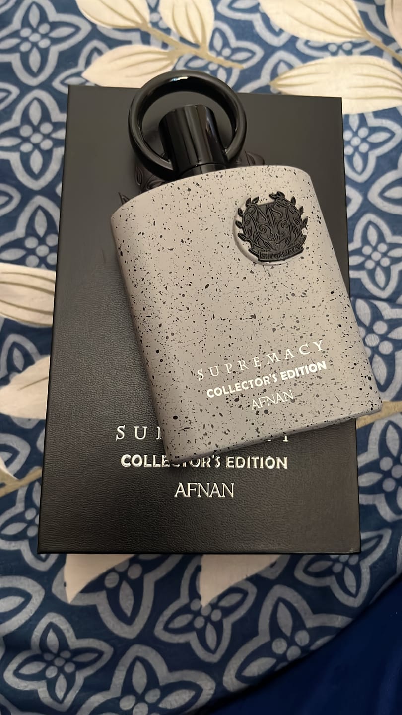 Customer photo review of Afnan Supremacy Collector's Edition Eau De Parfum For Men