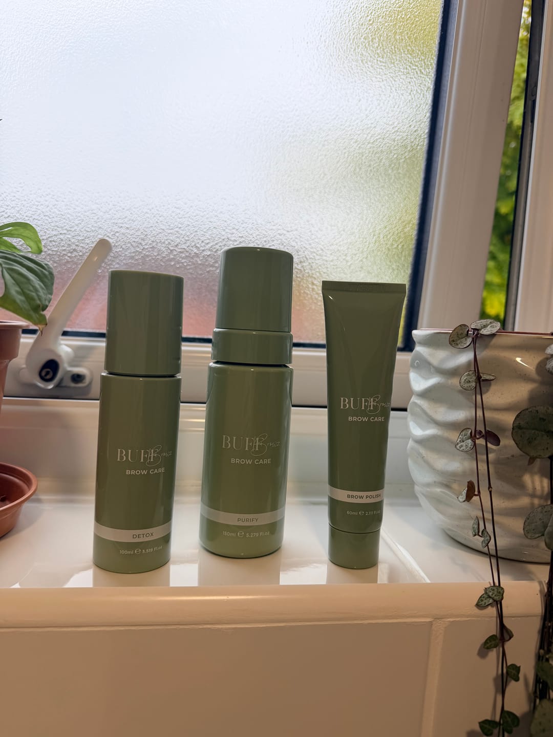 Customer photo review of Brow Care - Brow Polish - 60ml