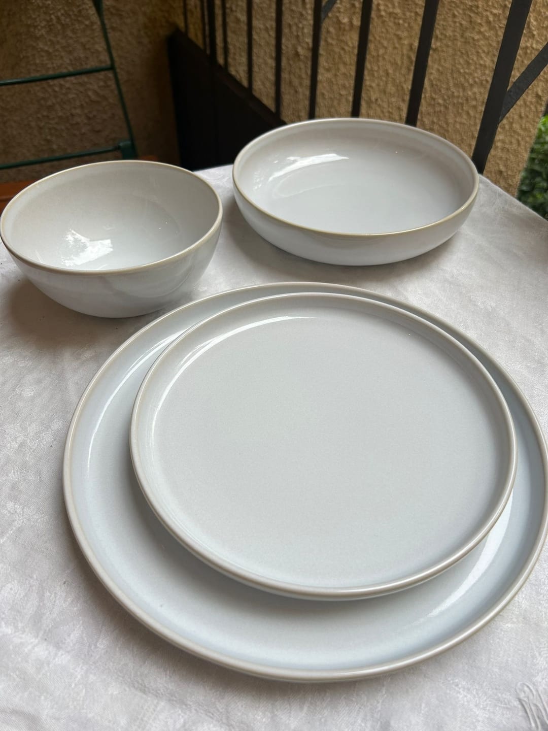 Customer photo review of Lyra - Tellerset (16 teilig)