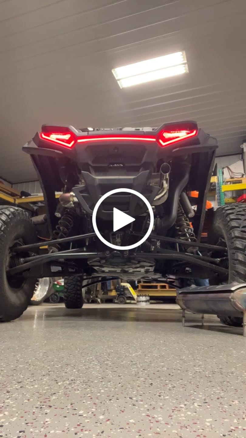 Customer video review of RPM Polaris RZR XP1000 & XP S Sport Muffler 2024-2026 XP 1000