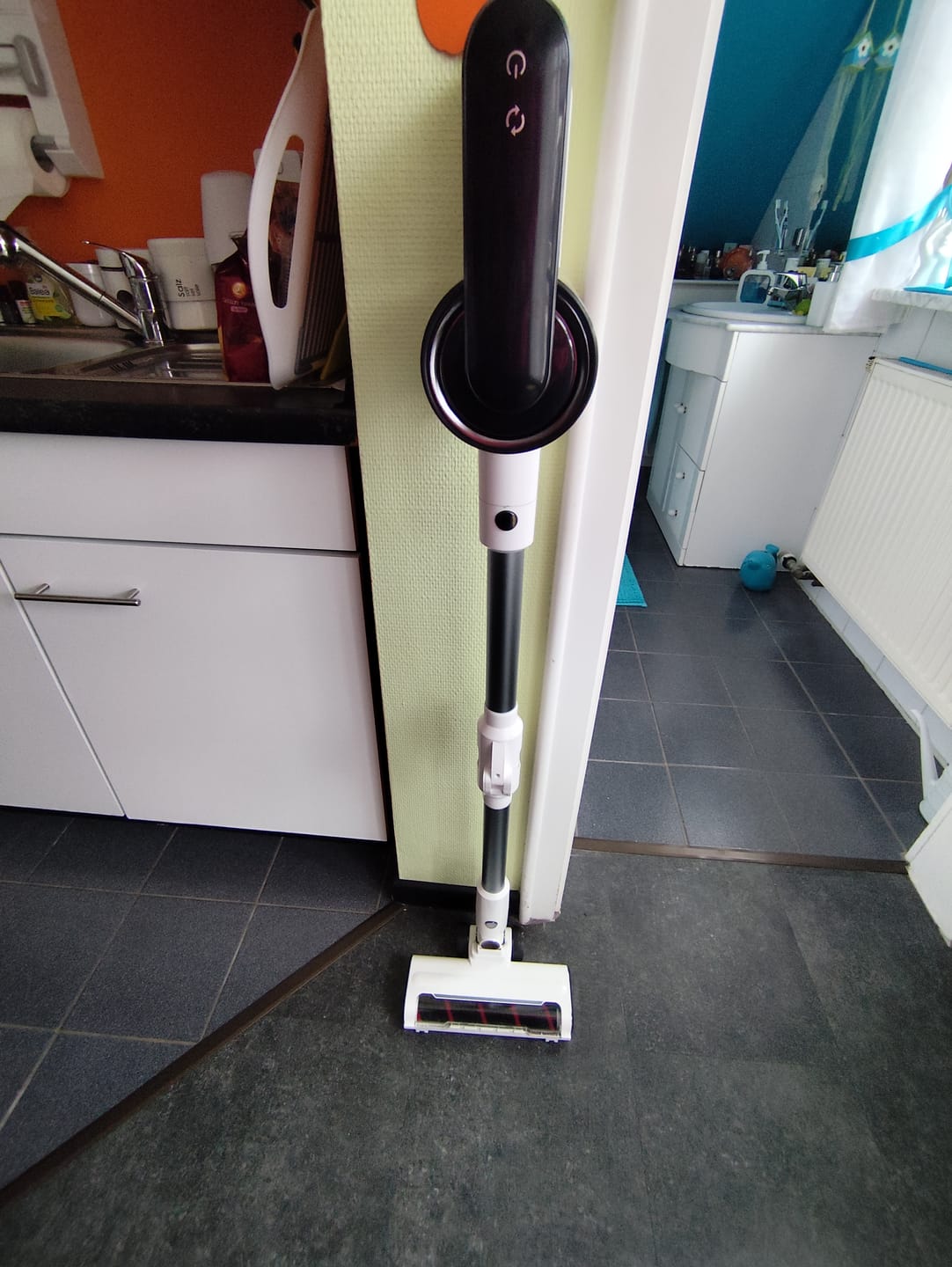 Customer photo review of TRINORA® V45 Flex Pro – Premium Komplett-Set inkl. 6-in-1 Zubehör + Ersatz HEPA-Filter