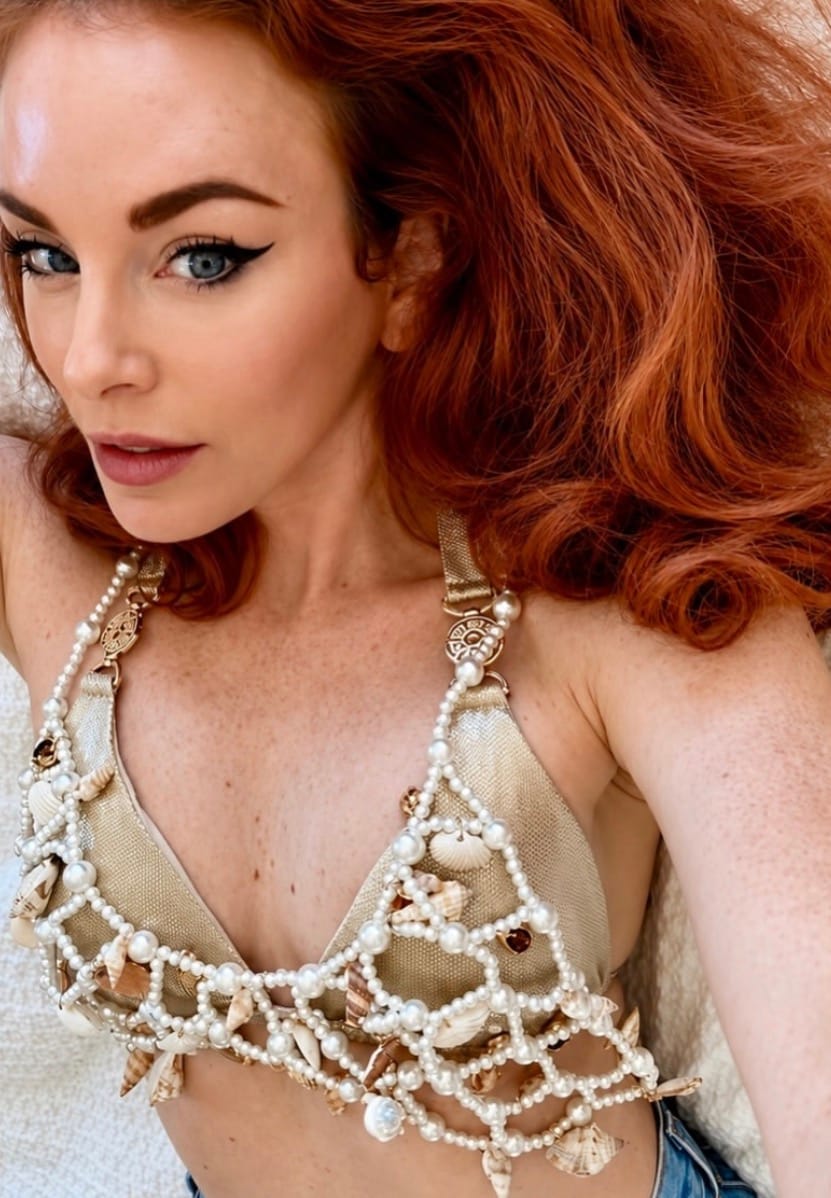 Customer photo review of Neptune Pearl Top