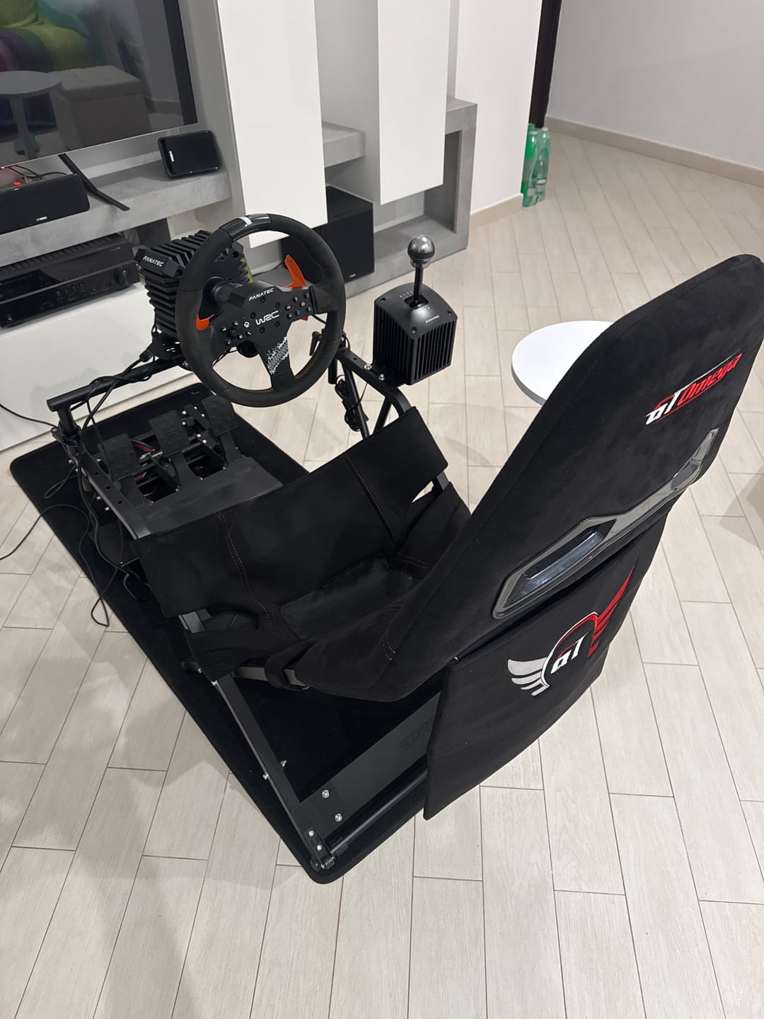 Customer photo review of SPRINT Folding Cockpit