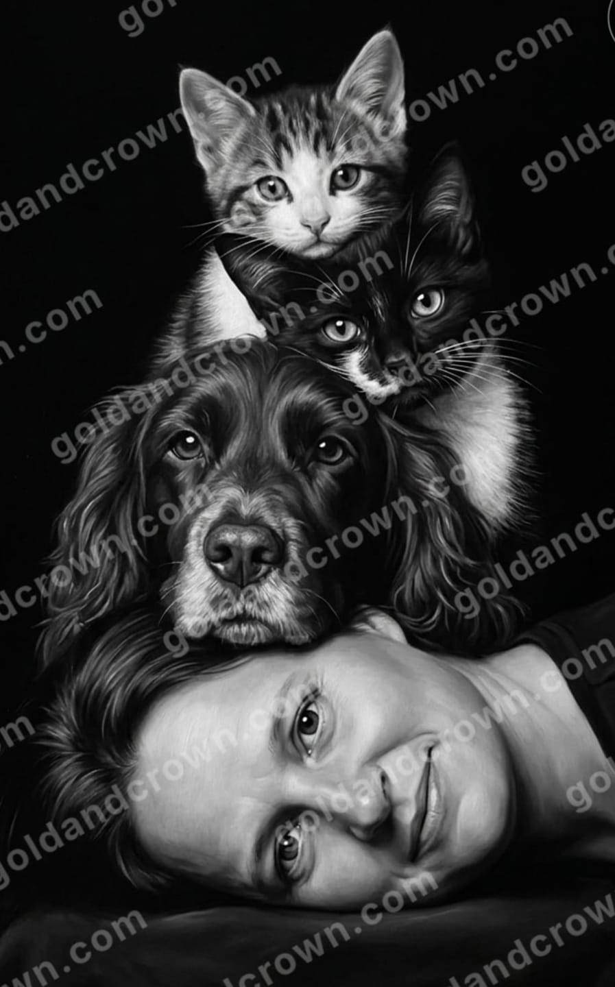 Customer photo review of Personalised Poster - Graffiti