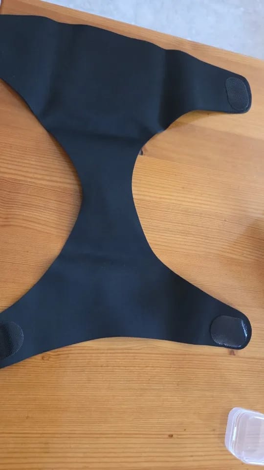 Customer photo review of Chevillère de maintien réglable Pillova